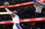 LeBron James (Los Angeles Lakers v Washington Wizards)